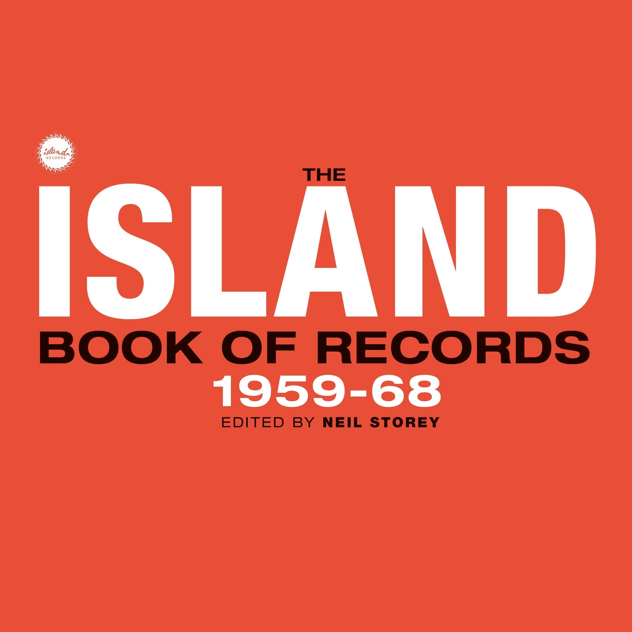 Cover image for The Island Book of Records Volume I ISBN 9781526173768